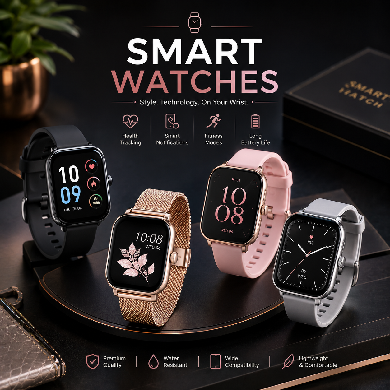 Smart Watches ⌚✨