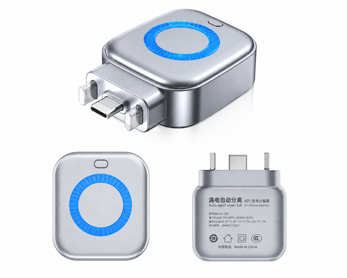X01 Type-C Auto-Eject Charging Separator – Fast & Safe Charging Adapter