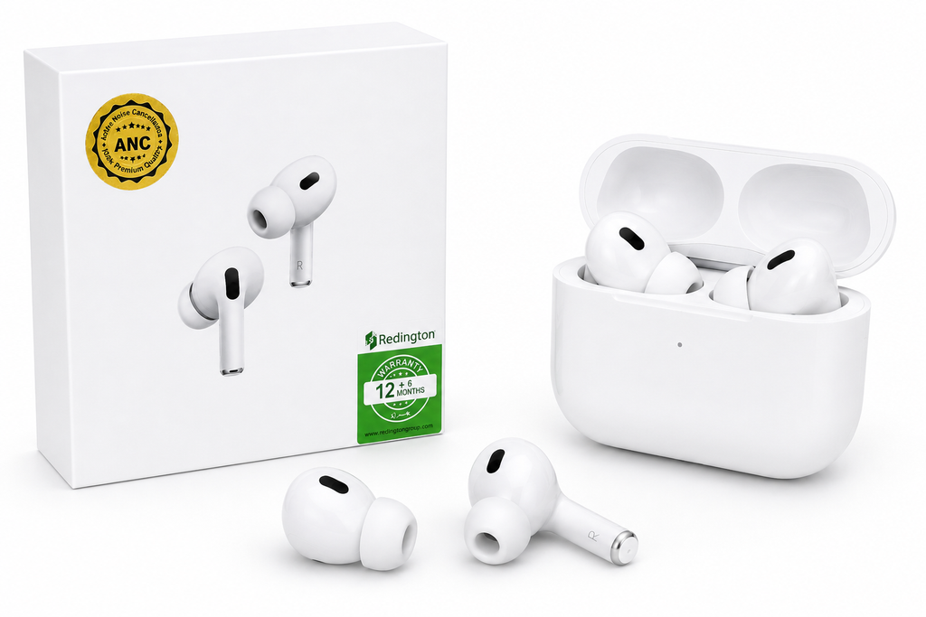 AirPods Pro Style Wireless Earbuds – Premium Charging Case