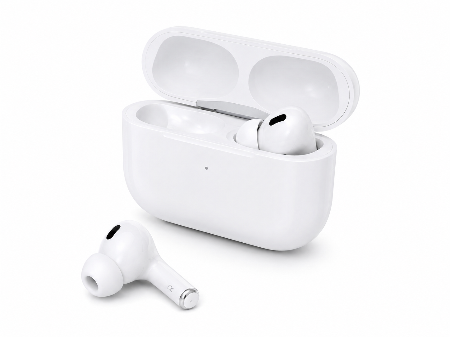 AirPods Pro Style Wireless Earbuds – Premium Charging Case