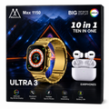 Ultra 3 Smart Watch with Free AirPods Gift ⌚🎁🎧