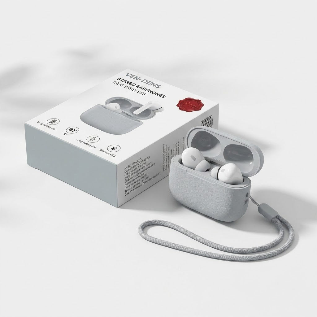 Ven-Dens Pro Wireless Earbuds - Bluetooth 5.4 & Long Battery Life