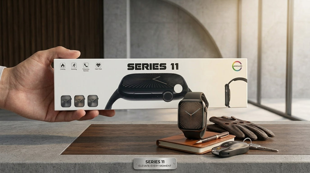 Series 11 AMOLED Smart Watch - Premium Edition