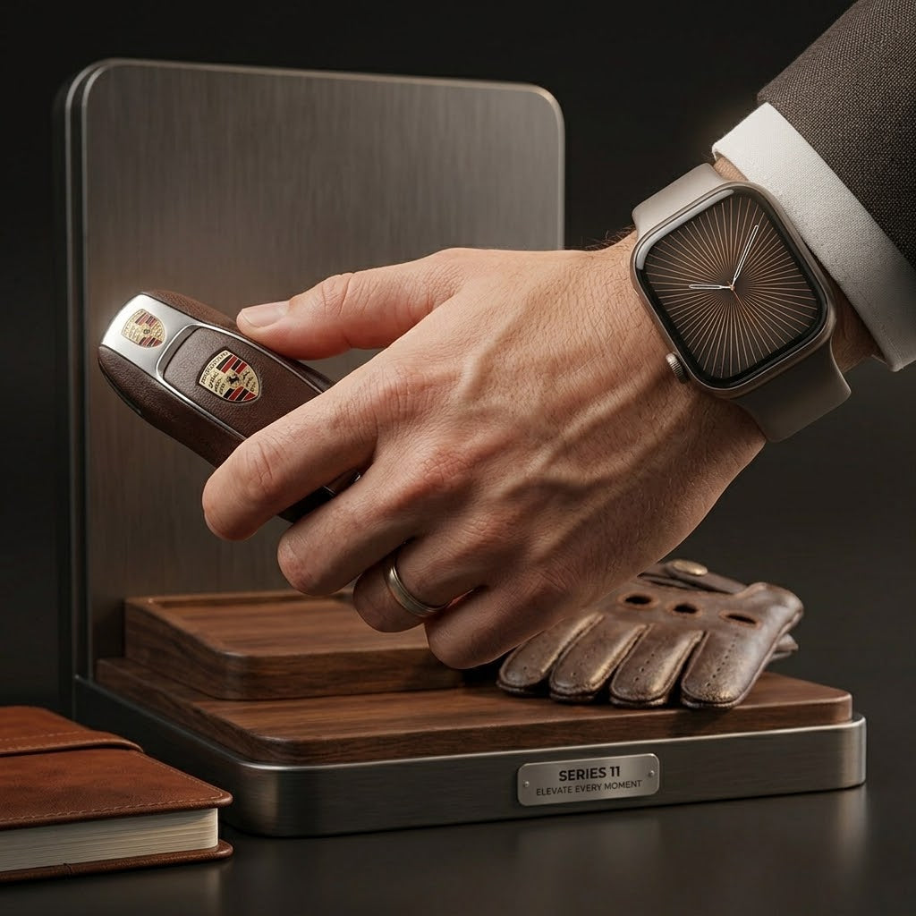 Series 11 AMOLED Smart Watch - Premium Edition