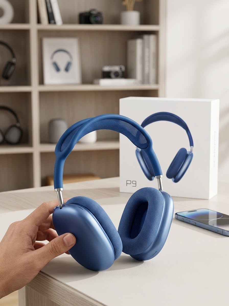 P9 Wireless Headphones (Max Sound & Extra Comfort)