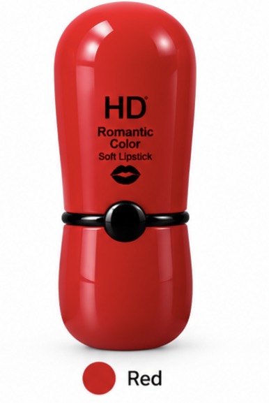 HD Romantic Color Soft Lipstick – Wine Shade 🍷💄 HD Romantic Color Soft Lipstick – Wine Shade 🍷💄