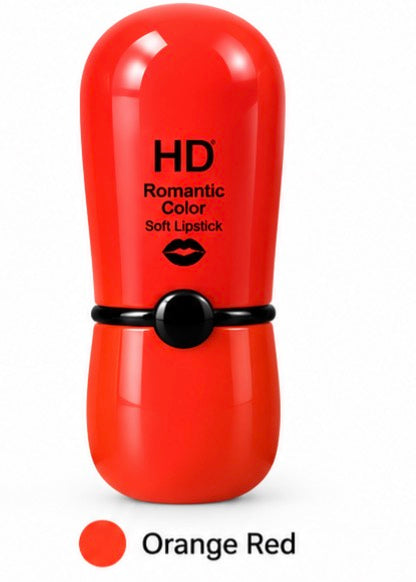 HD Romantic Color Soft Lipstick – Wine Shade 🍷💄 HD Romantic Color Soft Lipstick – Wine Shade 🍷💄