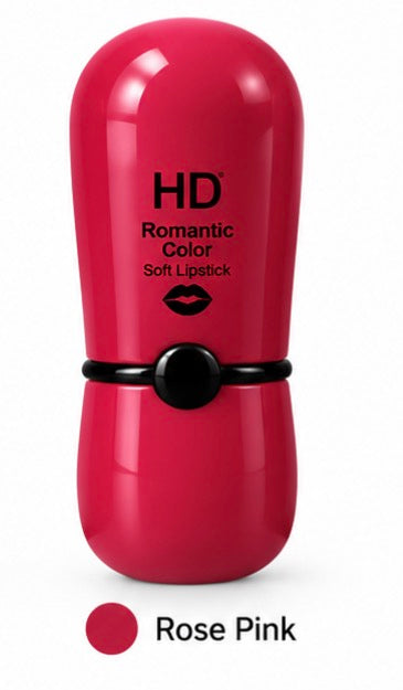 HD Romantic Color Soft Lipstick – Wine Shade 🍷💄 HD Romantic Color Soft Lipstick – Wine Shade 🍷💄