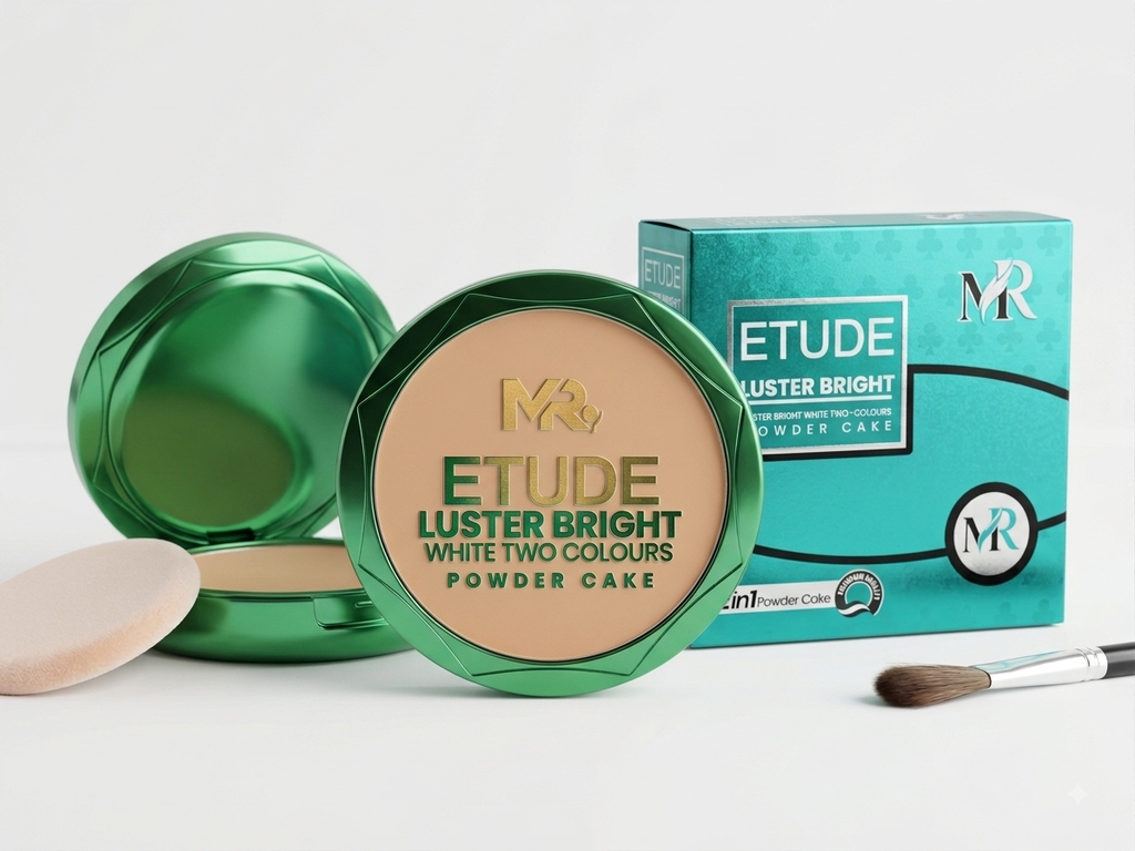 Smooth Finish Compact Powder Cake