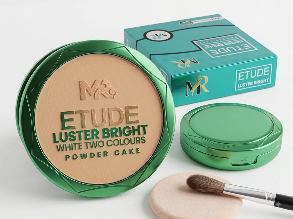 Smooth Finish Compact Powder Cake