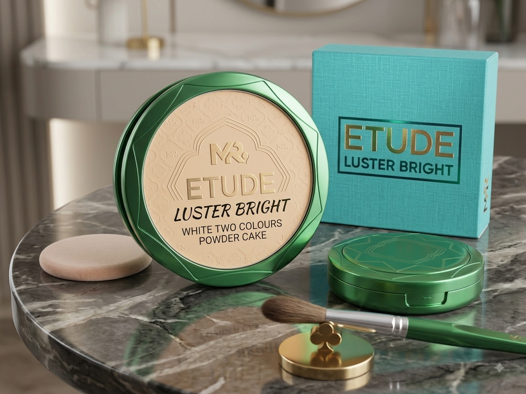 Smooth Finish Compact Powder Cake